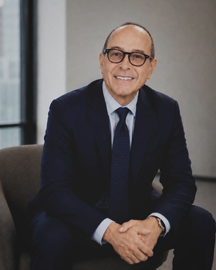 Portrait of John F. Mazzei